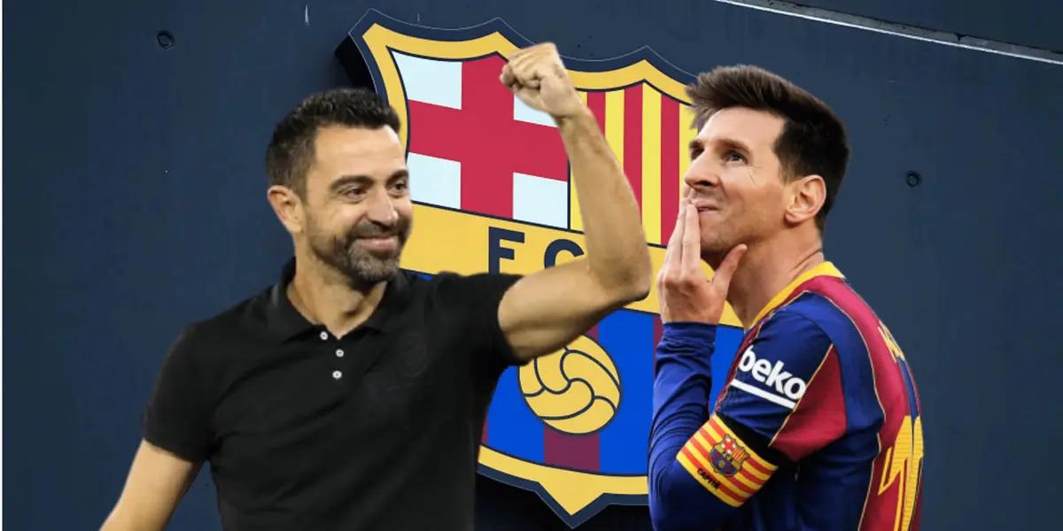 El entrenador español está más que impresionado con una de las grandes joyas del conjunto blaugrana.