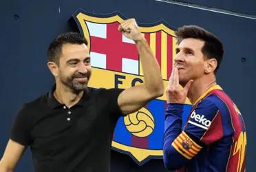 El entrenador español está más que impresionado con una de las grandes joyas del conjunto blaugrana.