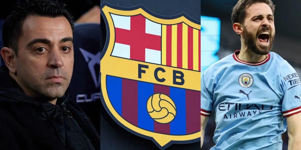 El entrenador español está más que interesado en el fútbolista del Manchester City.