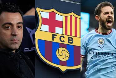 El entrenador español está más que interesado en el fútbolista del Manchester City.