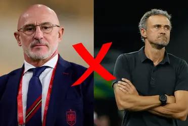 El entrenador español está siendo muy resistido por su trabajo.