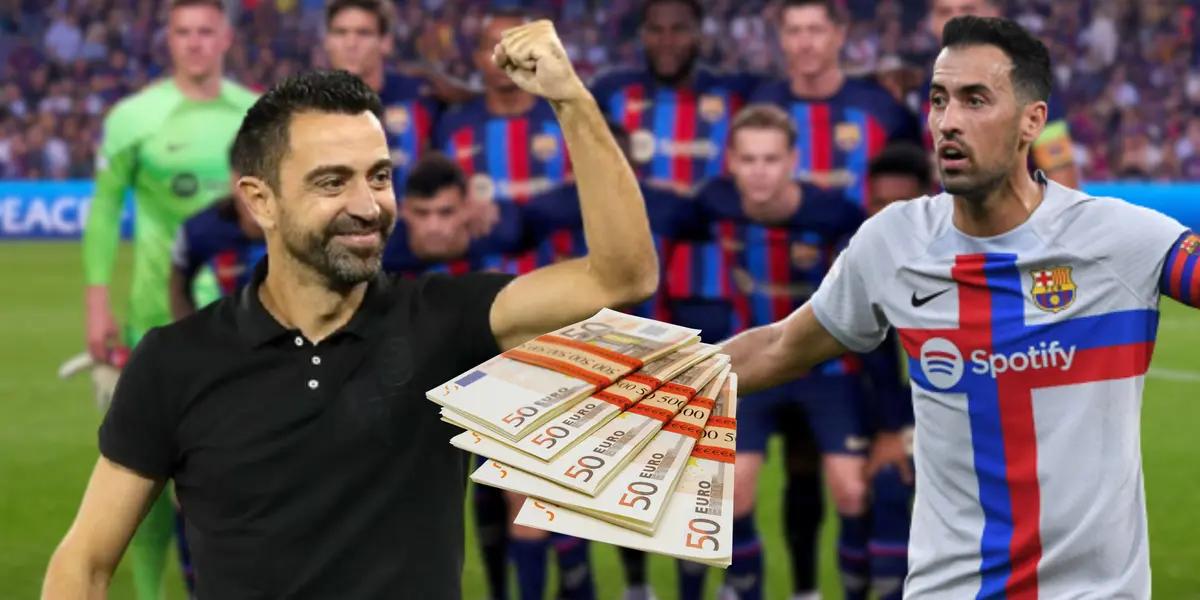 El entrenador español por fin pudo conseguir al sucesor de Busi para el pivote.