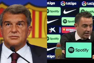 El entrenador español fue presionado por el mandatario blaugrana.