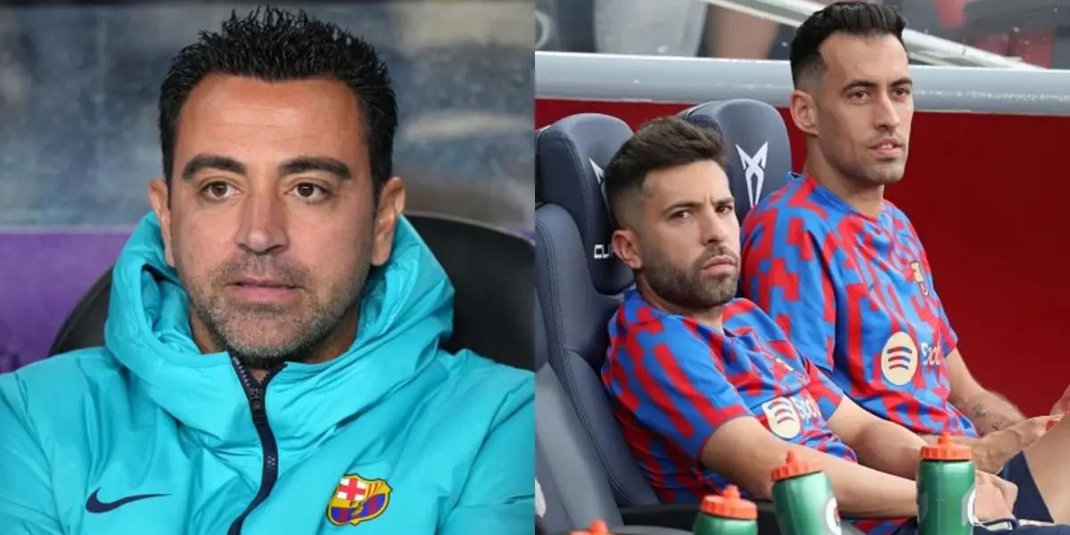 El entrenador español fue sincero cuando le consultaron por las bajas de Alba y Busquets.