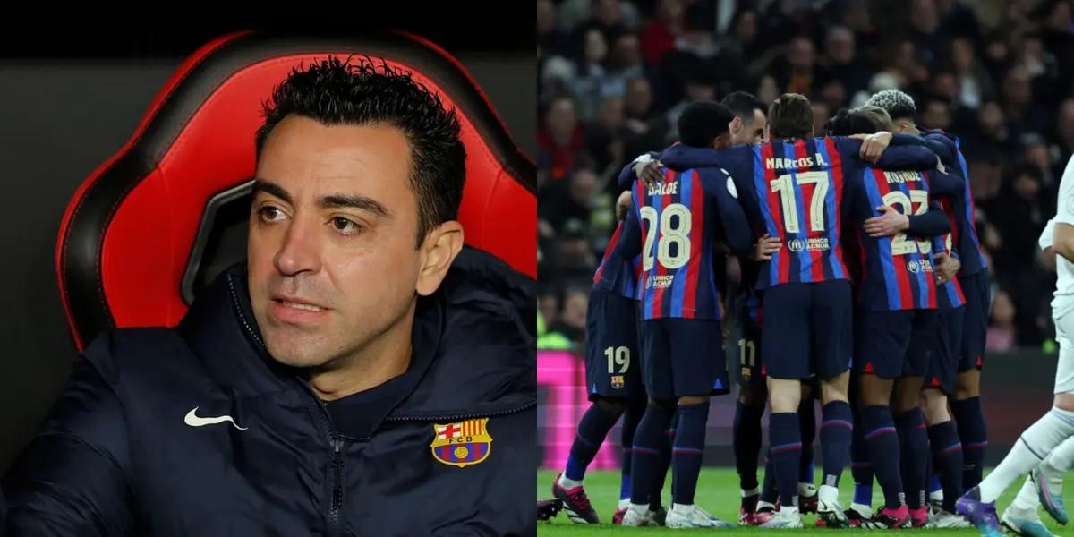 El entrenador español ha hecho un gran trabajo con el futbolista culé.