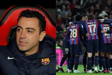 El entrenador español ha hecho un gran trabajo con el futbolista culé.