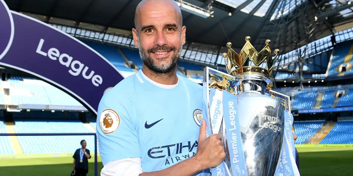El entrenador español ha vuelto a ganar la Premier League con el Manchester City y se ha colocado entre los entrenadores con más títulos de la historia.
