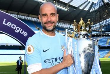 El entrenador español ha vuelto a ganar la Premier League con el Manchester City y se ha colocado entre los entrenadores con más títulos de la historia.
