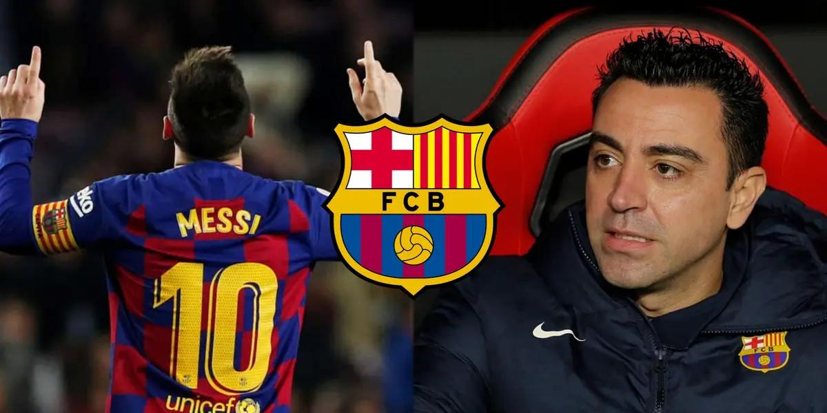 El entrenador español habló sobre el posible fichaje del argentino al Barça.