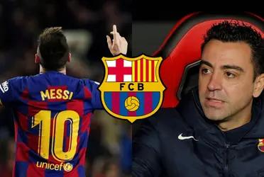 El entrenador español habló sobre el posible fichaje del argentino al Barça.