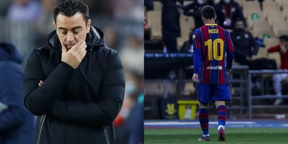 El entrenador español habló sobre el regreso de Messi al Barcelona.