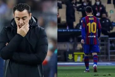 El entrenador español habló sobre el regreso de Messi al Barcelona.