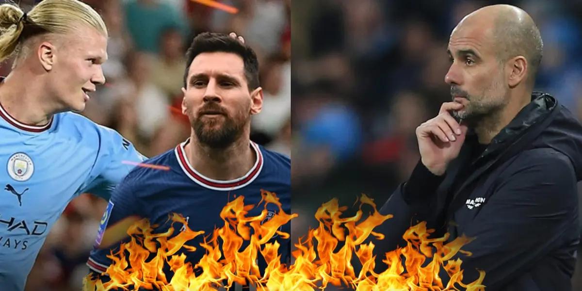 El entrenador español habló sobre los dos cracks de la actualidad e indirectamente eligió a su favorito para dirigir.