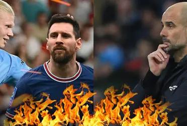 El entrenador español habló sobre los dos cracks de la actualidad e indirectamente eligió a su favorito para dirigir.