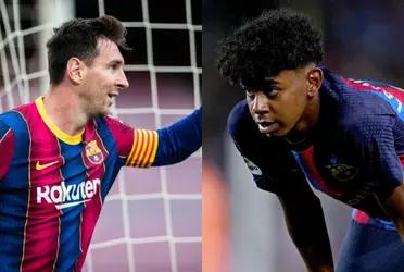 El entrenador español habló en rueda de prensa sobre el juvenil de 15 años.