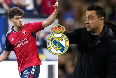 El entrenador español habló en rueda de prensa sobre el marroquí.