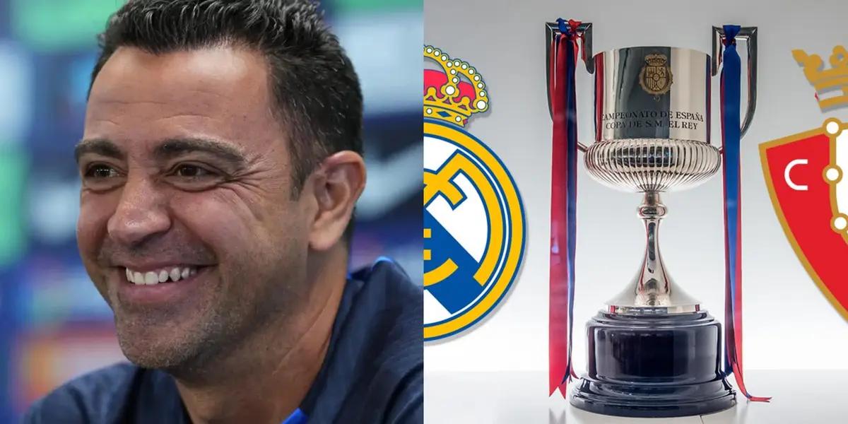 El entrenador español habló en rueda de prensa sobre la final de la Copa.