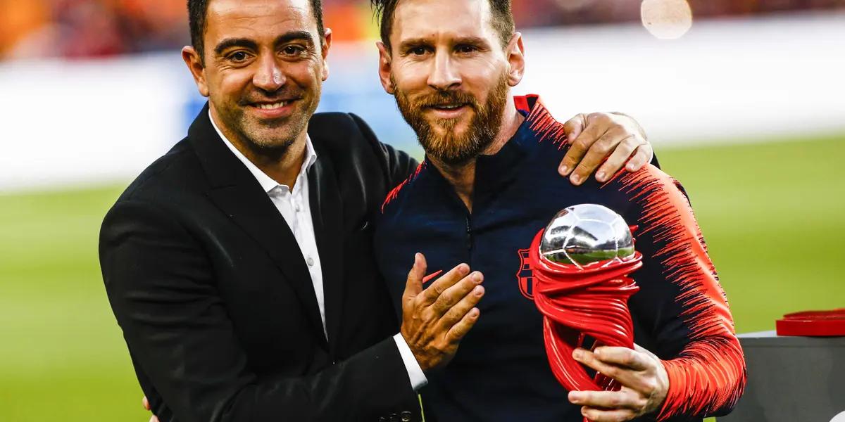 El entrenador español habló en rueda de prensa sobre la vuelta del argentino.