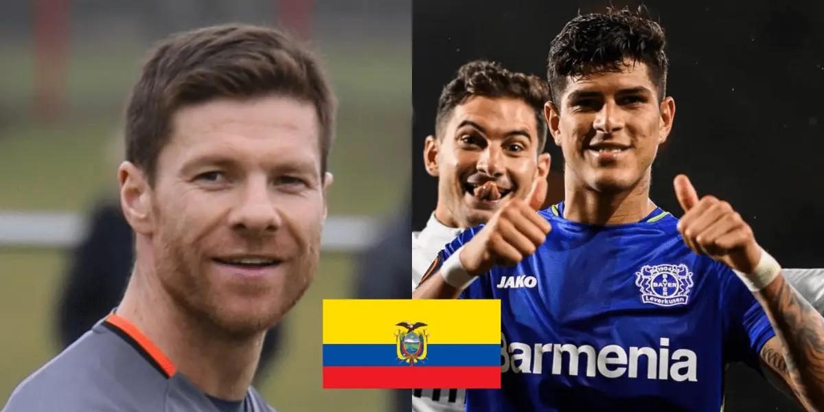 El entrenador español habría decidido algo que transformaría el futuro de Hincapié.