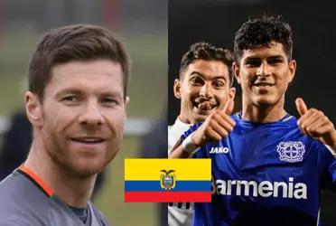 El entrenador español habría decidido algo que transformaría el futuro de Hincapié.