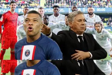 El entrenador español hizo referencia al delantero francés tras los rumores.