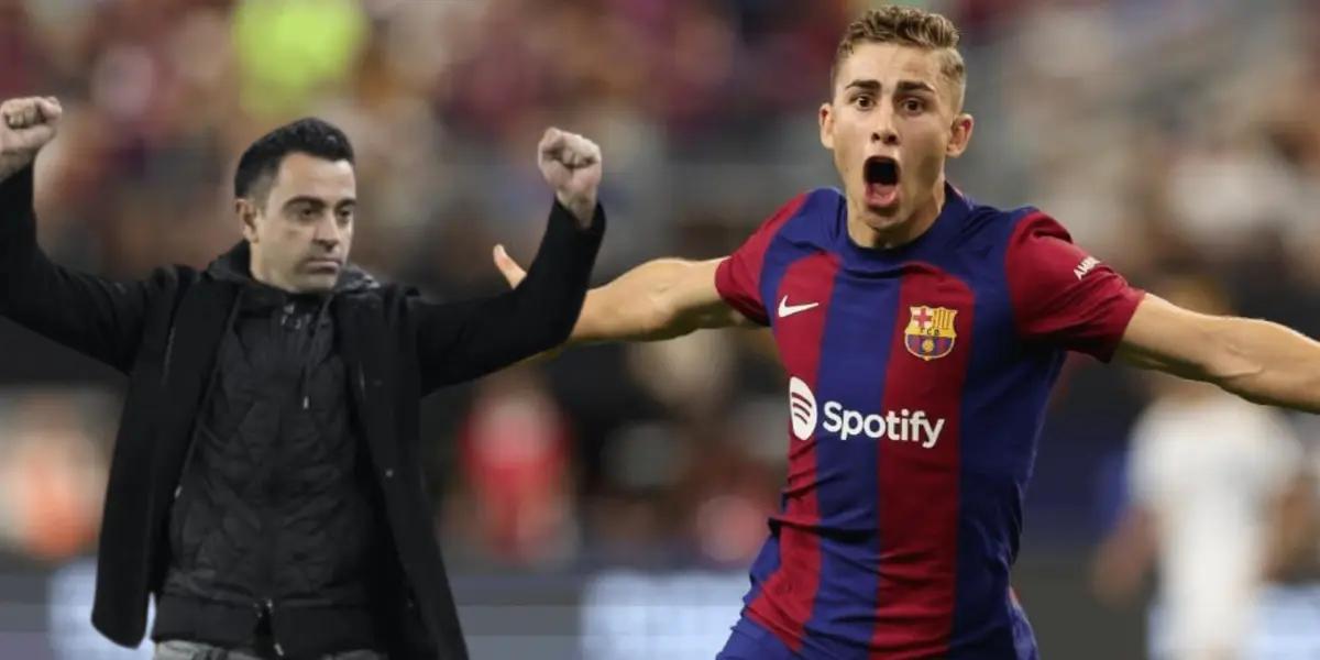 El entrenador español hizo referencia al juvenil que hizo su debut con el Barça.