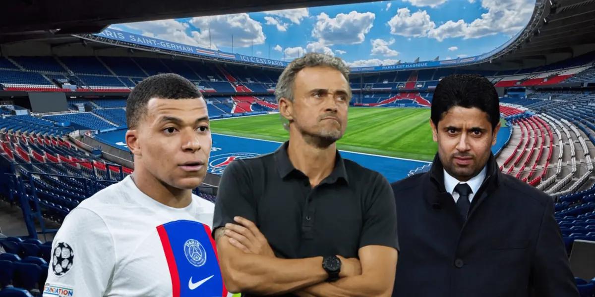 El entrenador español hizo referencia a la situación del delantero francés.