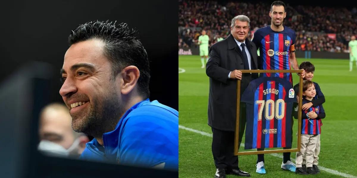 El entrenador español hizo un cambio insólito en la previa del cruce por LaLiga.