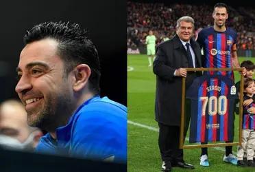 El entrenador español hizo un cambio insólito en la previa del cruce por LaLiga.