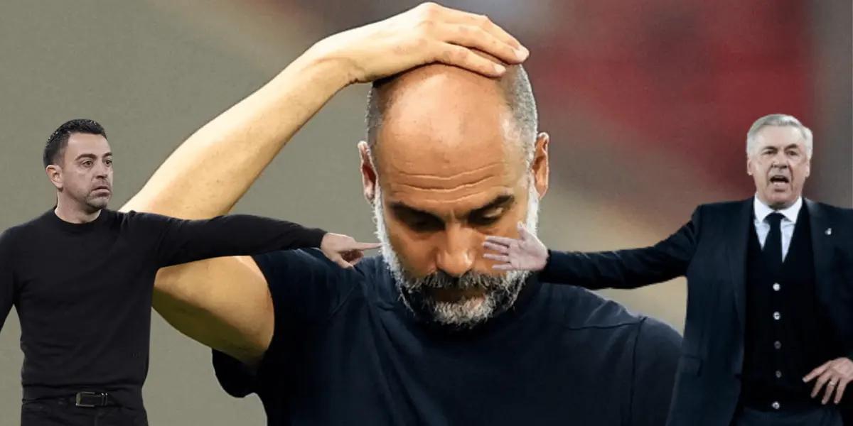 El entrenador español no le daba minutos en el Manchester City y decidió marcharse a un gigante alemán, hoy es pretendido por Xavi y Ancelotti