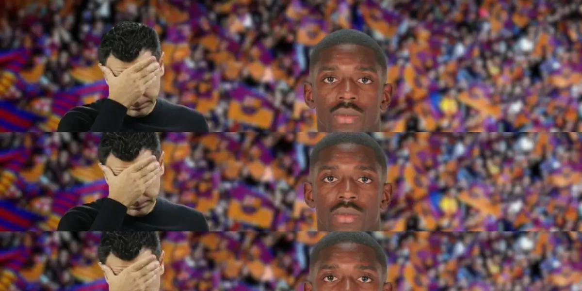 El entrenador español le notificó a sus jugadores la noticia del francés.