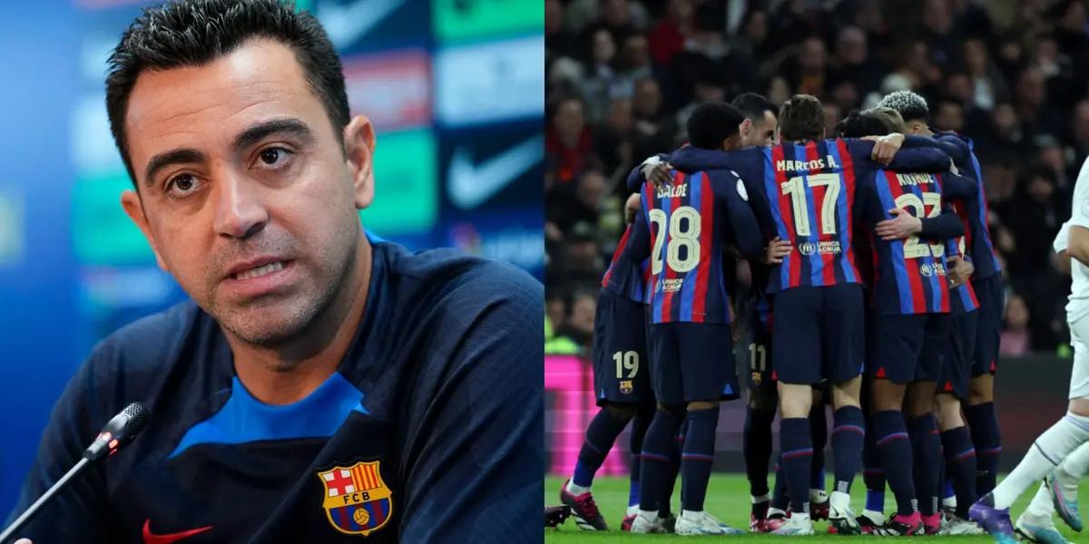 El entrenador español llenó de elogios a uno de los goleadores.