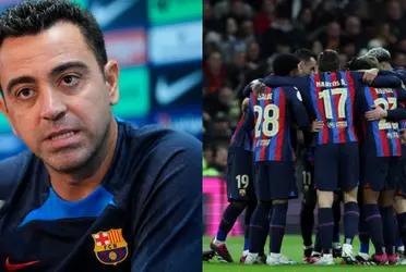 El entrenador español llenó de elogios a uno de los goleadores.