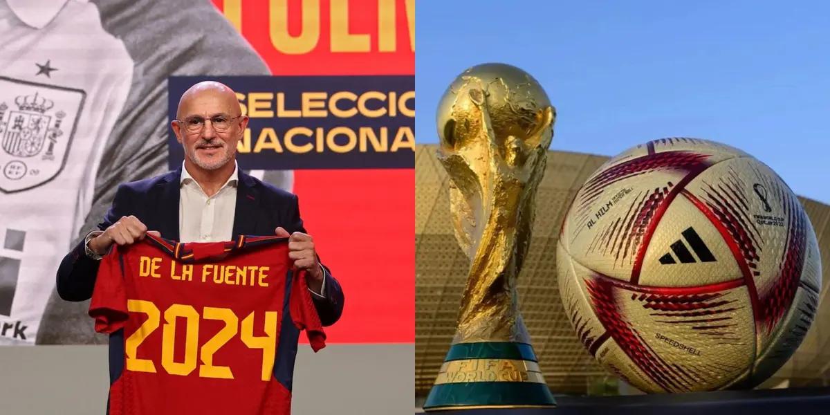 El entrenador español no lo pondrá para la Clasificatoria.