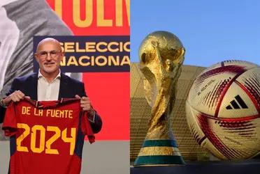 El entrenador español no lo pondrá para la Clasificatoria.