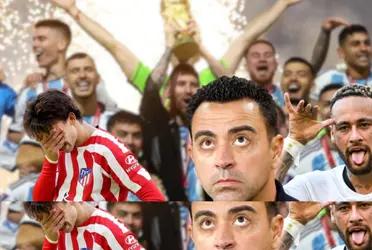 El entrenador español lo quiere para su Barcelona y hace rato lo viene siguiendo.