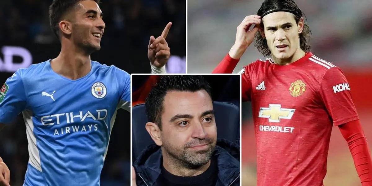 El entrenador español lo sedujo de todas las maneras posibles y ahora con la llegada de Ferran Torres, el posible fichaje de Cavani quedó en pausa, ya que no es mas una prioridad para Xavi.