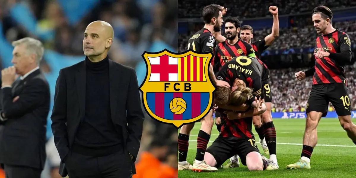 El entrenador español no lo tiene en cuenta y en el Barça interesa.
