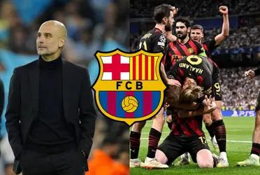 El entrenador español no lo tiene en cuenta y en el Barça interesa.