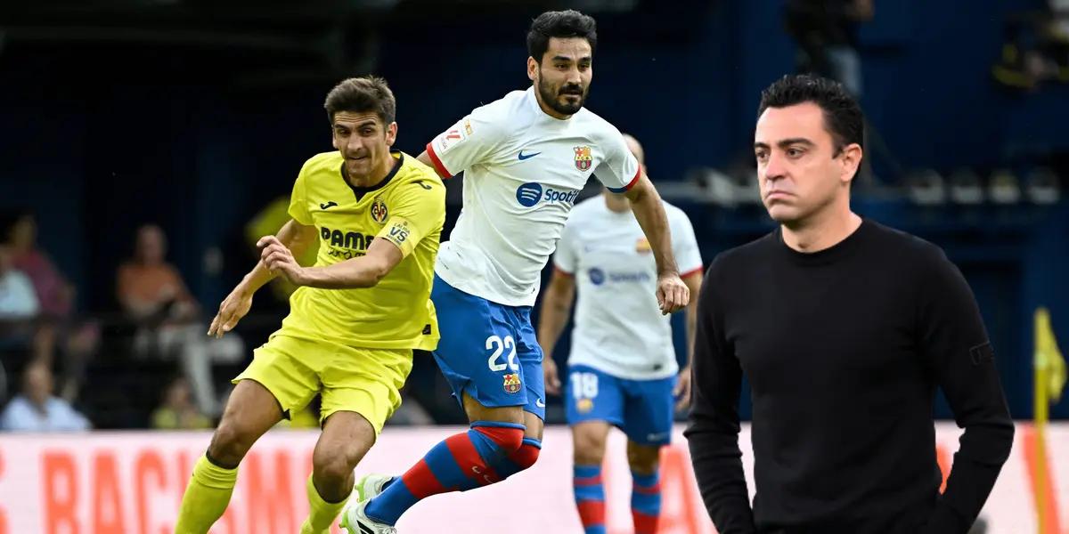 El entrenador español lo vivió desde el palco del Estadio de la Cerámica y no dudó en mostrar su sensación al primer tiempo.