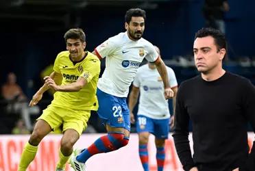 El entrenador español lo vivió desde el palco del Estadio de la Cerámica y no dudó en mostrar su sensación al primer tiempo.