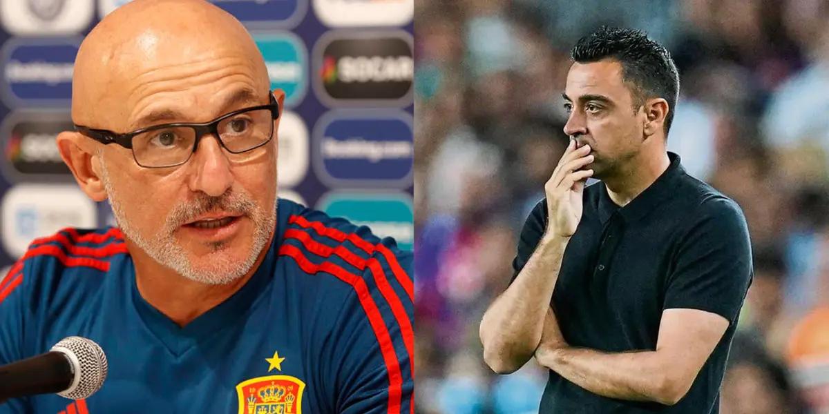 El entrenador español los llamó por su gran rendimiento como Culés.