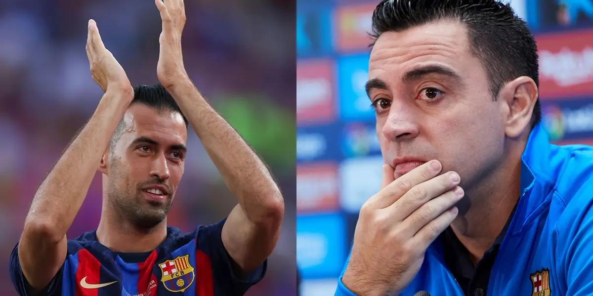 El entrenador español todavía necesita un reemplazo para Busi.