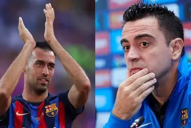 El entrenador español todavía necesita un reemplazo para Busi.