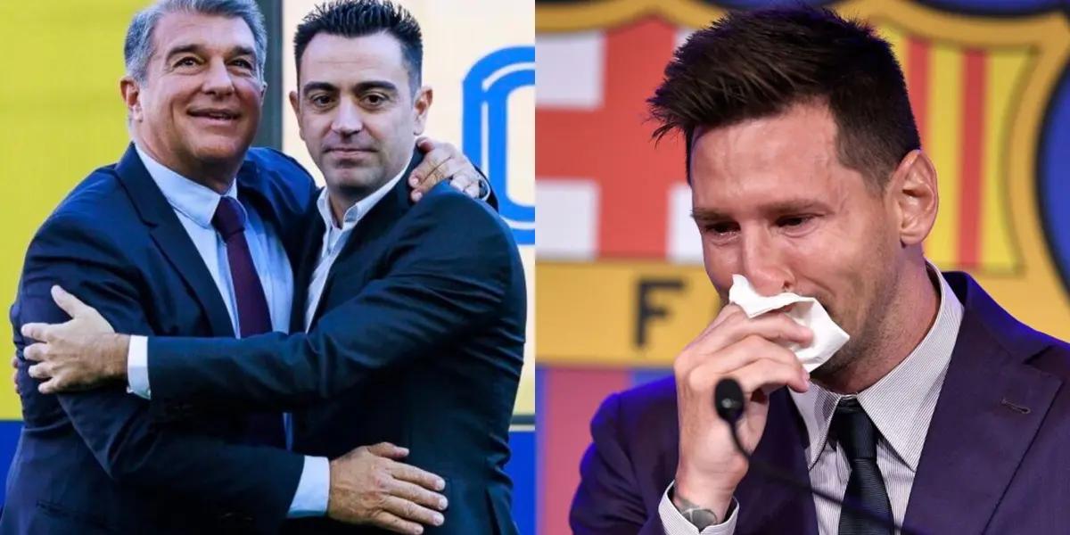 El entrenador español negociará con el conjunto blaugrana su contrato nuevo.