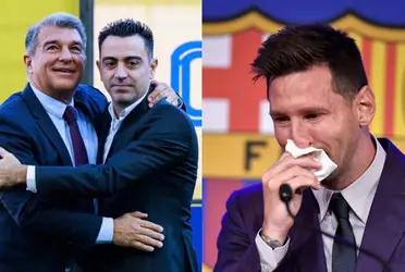 El entrenador español negociará con el conjunto blaugrana su contrato nuevo.