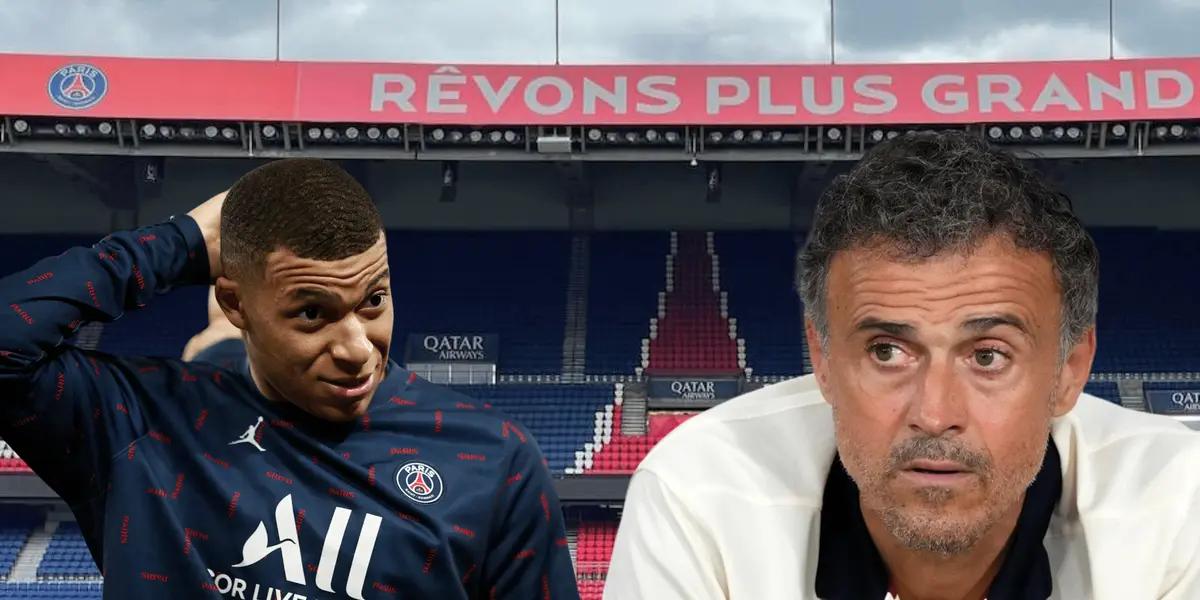 El entrenador español no atraviesa su mejor momento en el conjunto parisino y tomó una fuerte determinación para seguir de cerca a sus jugadores