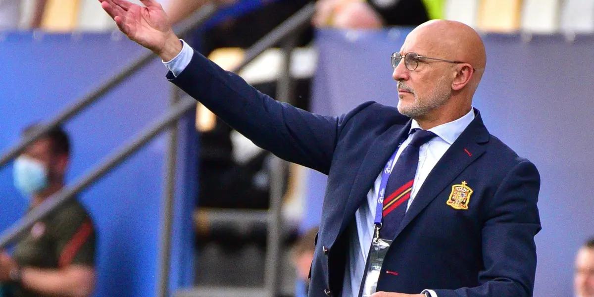 El entrenador español pateó el tablero con tantas modificaciones.