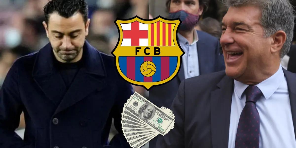 El entrenador español pidió la continuidad de Trincao pero la dirigencia ya habría tomado otra decisión.