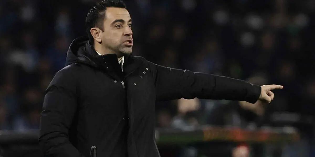 El entrenador español no podía creer lo que estaba viendo porque ya estaba hablado.